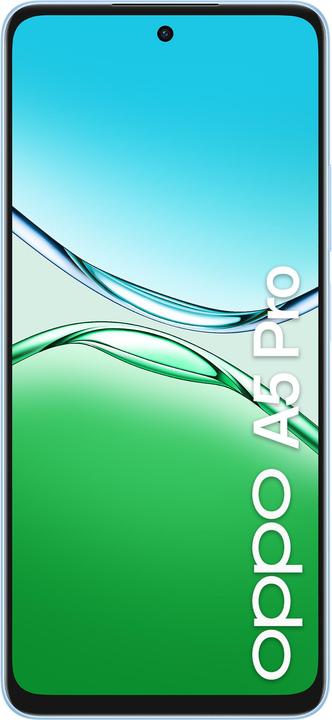 Image du produit OPPO A5 Pro (256 Go, feather blue, 6.67", Double SIM, 50 Mpx, 4G)