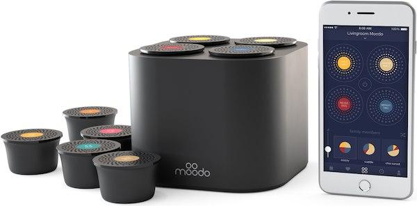 Moodo Scatola di profumi Starter set + Set di vibrazioni fresche