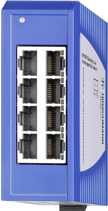 Image du produit Belden Hirschmann SPIDER-SL-20-08T19999SY9HHH Commutateur Ethernet industriel (8 Ports)