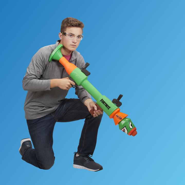 Actual product image Nerf Fortnite RL-Blaster