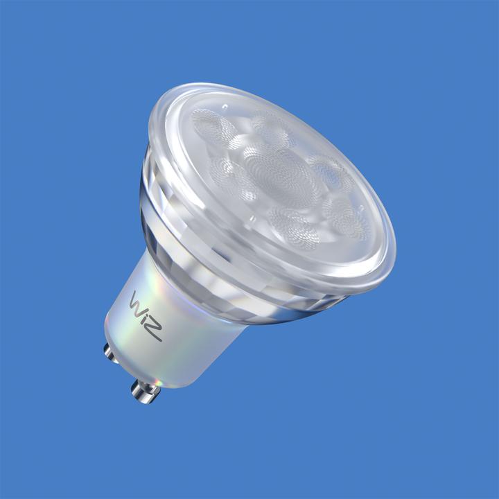 Image du produit WiZ Spot (GU10, 4.70 W, 345 lm, 2 x, F)