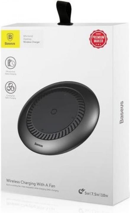 Immagine prodotto Baseus Whirlwind Desktop QI Wireless Charger (10 W)