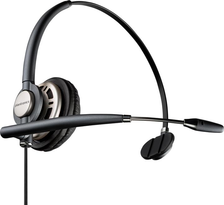 Image du produit Poly HP EncorePro HW710D Headset, Kabelgebunden, Anrufe/Musik, Kopfhörer, Schwarz (Filaire, USB-A)