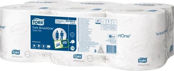Produktbild Tork SmartOne Toilet Roll 6x207 (6 x)