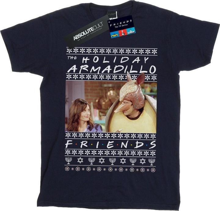 Friends Fair Isle Holiday Armadillo TShirt Mädchen