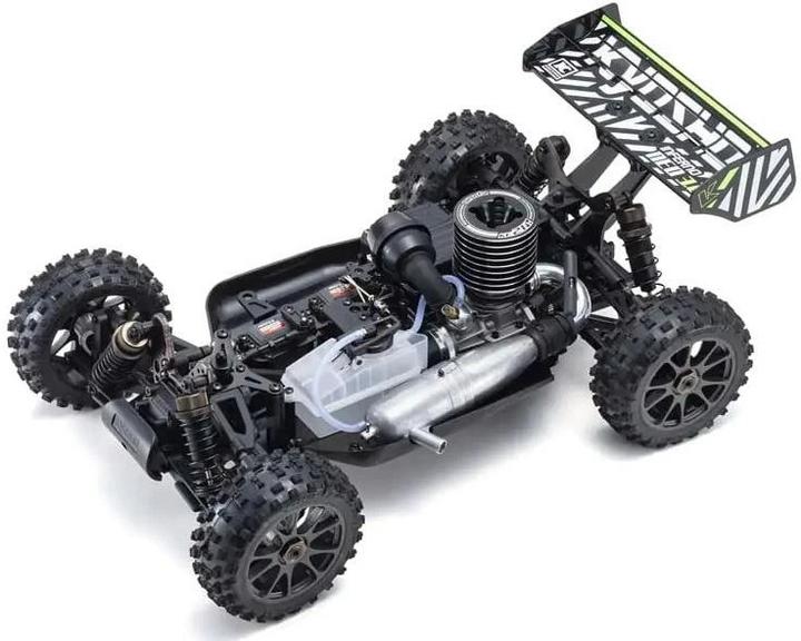 Image du produit Kyosho Buggy Inferno NEO 3.0 Nitro Rouge, ARTR, 1:8 (Presque prêt à être conduite)