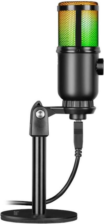 Produktbild Defender GLOW GMC 400 Kabelgebundenes Mikrofon mit Stativ STREAM RGB USB Streaming