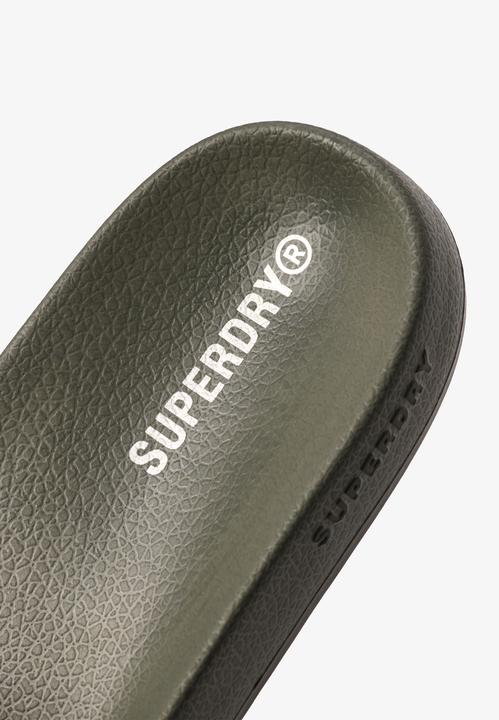Actual product image Superdry Luxe Logo Pool Slide (37, 39, 40)
