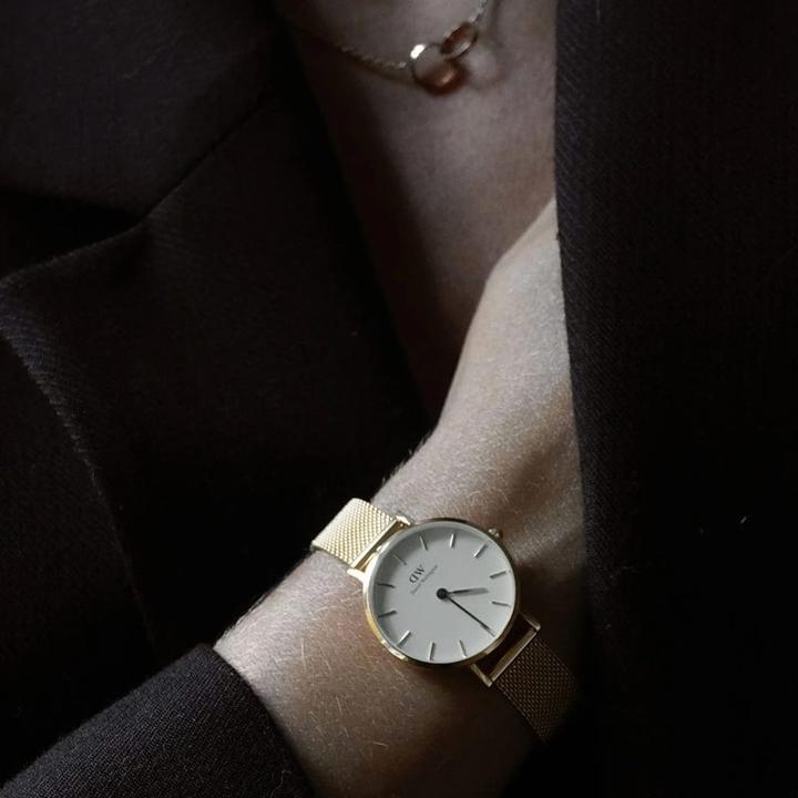 Produktbild Daniel Wellington Petite Evergold (Analoguhr, 28 mm)