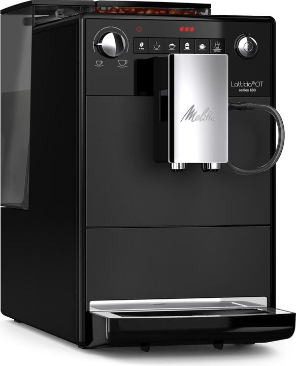 Actual product image Melitta Latticia OT F300-100 matt black