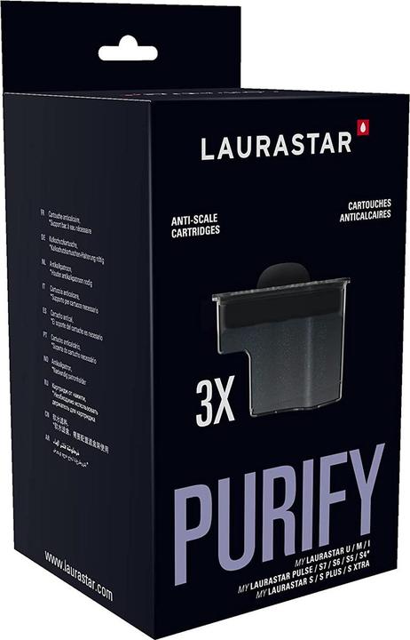 Produktbild Laurastar Kalkschutzkartusche zur Wasserfilterung - 3er Pack (3 x)