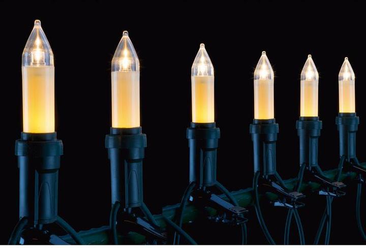 Image du produit STT Bougies LED pour sapin de Noël (19 m)