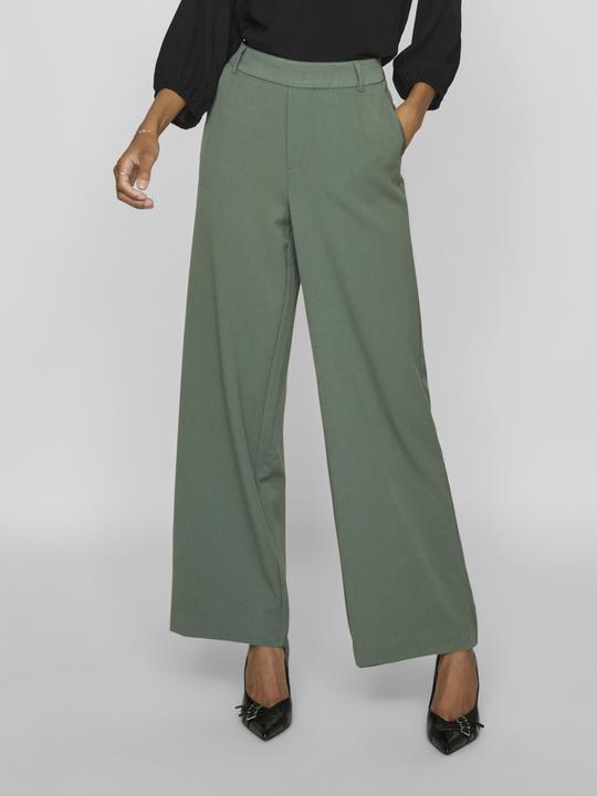 Actual product image Vila High Waist Trousers with Wide Leg (44)