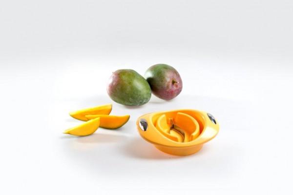 Actual product image GSD Mango slicer with fruit holder