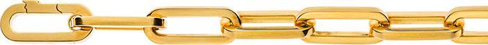 Natsumi Schmuck Armschmuck Gelbgold 18K/750 Anker 21.5mm (2.15 cm, 750/18 K Gelbgold)