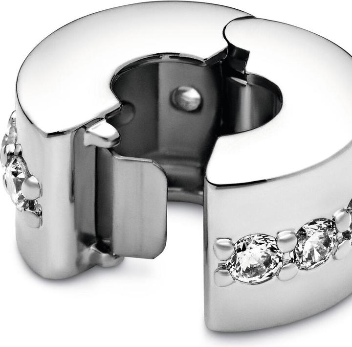 Productafbeelding Pandora Glanzend lint (Zilver)