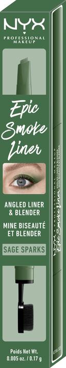 Produktbild NYX Professional Make-Up Epic Smoke Liner Sage Sparks (08 Sage Sparks)