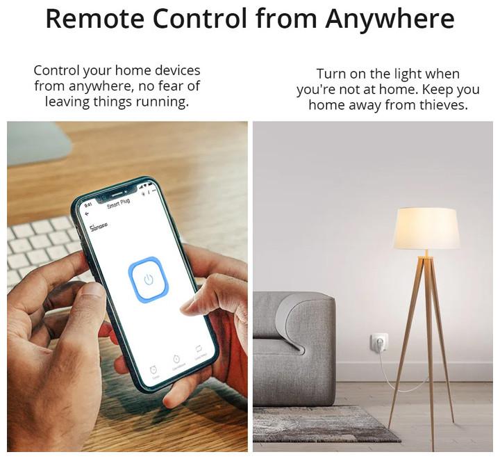 Actual product image Sonoff Smart Plug