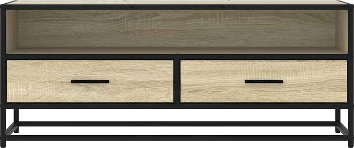 Image du produit VidaXL Armoire TV Lowboard Meuble TV Chêne Sonoma (100 x 34.5 x 40 cm)