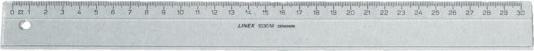 Actual product image Linex Ruler with ink edge (40 cm)