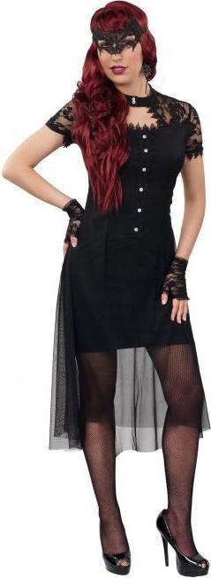 Produktbild Orlob Gothic Kleid Damen (M)