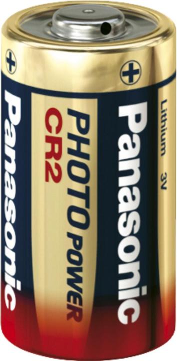 Immagine prodotto Panasonic Photo Lithium CR2 (1 pz., CR2, 850 mAh)