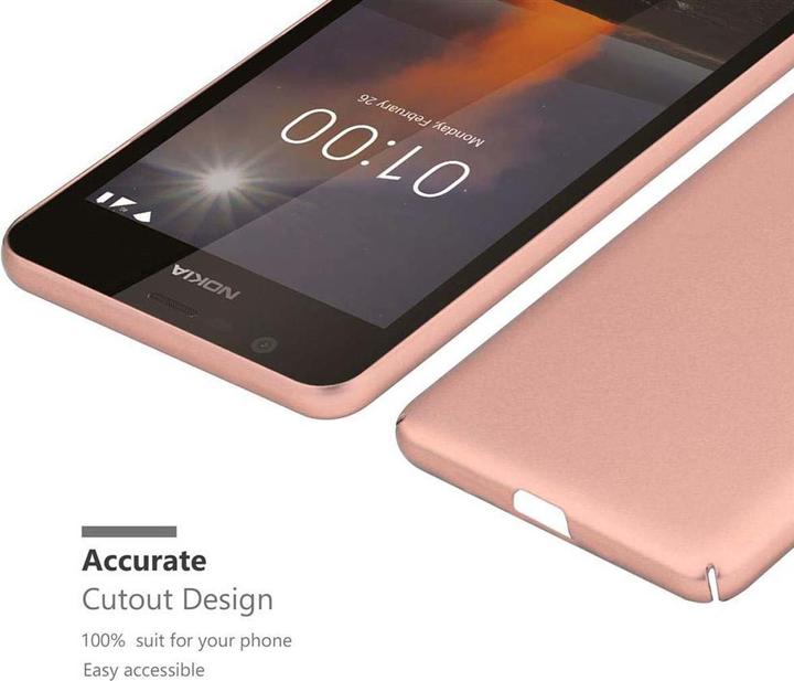 Productafbeelding Cadorabo Harde kaft Matte metalen omslag (Nokia 1)