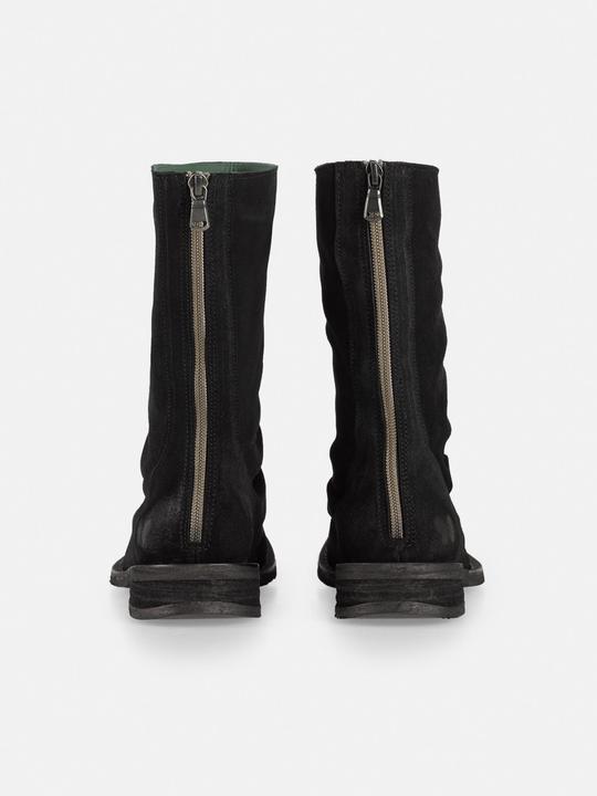 Actual product image Felmini GREDO W107 Wide Fit boot in suede, with a zip at the back for a secure fit. (42)