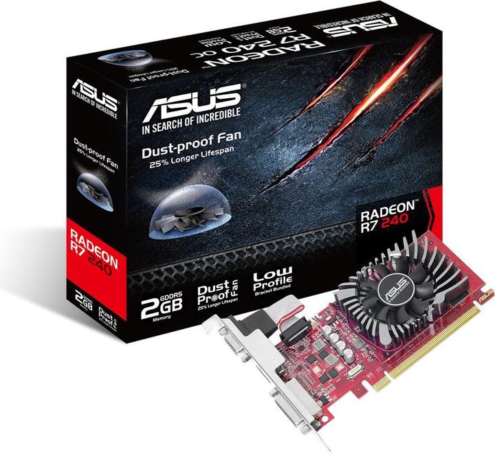 Produktbild ASUS Radeon R7240-2GD5-L (2 GB)