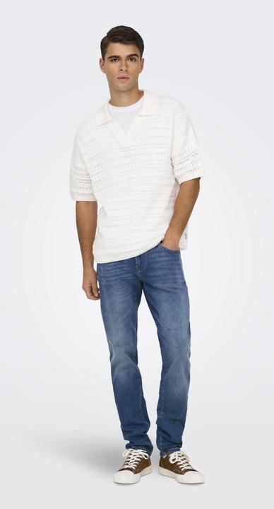 Actual product image Only & Sons ONSLOOM Low Waist Slim Fit Jeans Slim Fit Jeans (36)