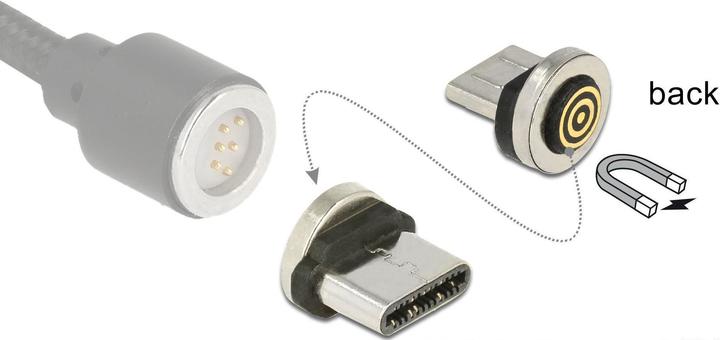 Produktbild Delock Magnetischer Adapter USB Typ-C (USB 2.0)
