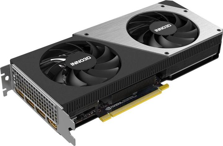 Actual product image Inno3D GeForce RTX 4060Ti Twin x2 (16 GB)