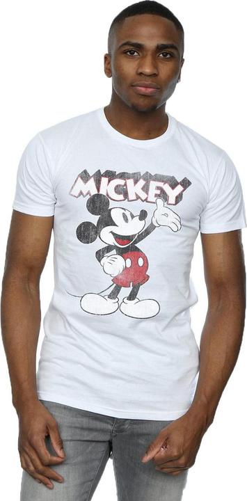 Immagine prodotto Disney Mickey Mouse Presents Maglietta Uomo (L)