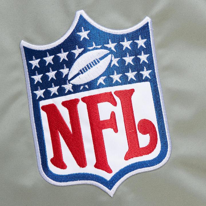 Produktbild Mitchell & Ness M&N Heavyweight Satin Jacke NFL Oakland Raiders - M (M)