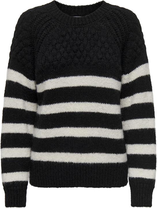 Image du produit Only ONLBILLIE LIFE LS STRIPE O-NECK EX KNT Pull en maille (XS)