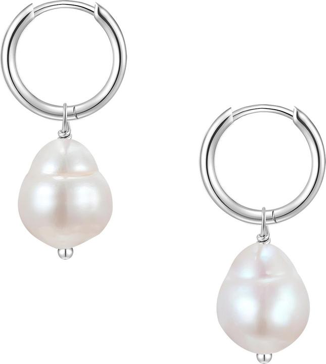Immagine prodotto Glanzstücke München Perle d'acqua dolce d'argento da donna - 28409 (Argento)