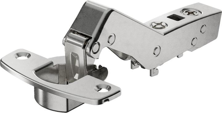 Actual product image Hettich 45° cup hinges Sensys 8639i W45, corner hinge inlying