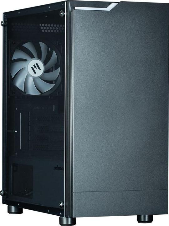 Immagine prodotto Zalman T4 plus RGB in vetro temperato nero (mATX)