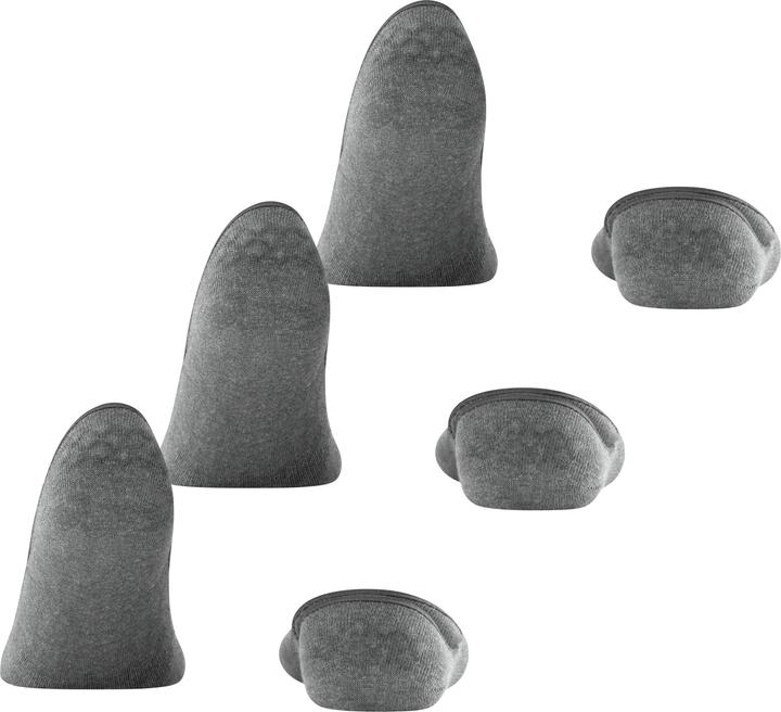 Actual product image Falke Step Medium Cut 3-Pack Herren Füsslinge (41 - 42)