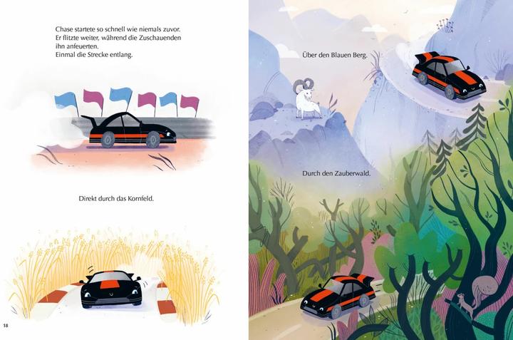Produktbild Race Cars – Ein unfaires Rennen - Gemeinsam über weisse Privilegien und Rassismus sprechen (Deutsch, Alex Peter, Jenny Devenny, Charnaie Gordon, Melody Makeda Ledwon, 2023)