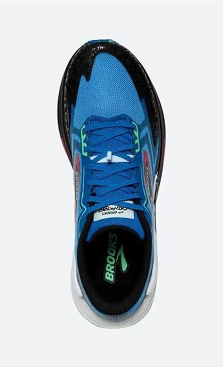 Actual product image Brooks Running Laufschuhe für Erwachsene Catamount 3 Blau Schwarz (46)