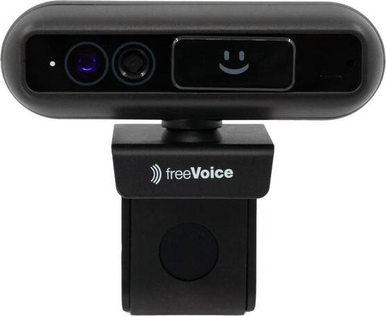 Produktbild FreeVoice Vision 340(USB, 2k, 92°, Windows Hello, Autofokus) (5.04 Mpx)