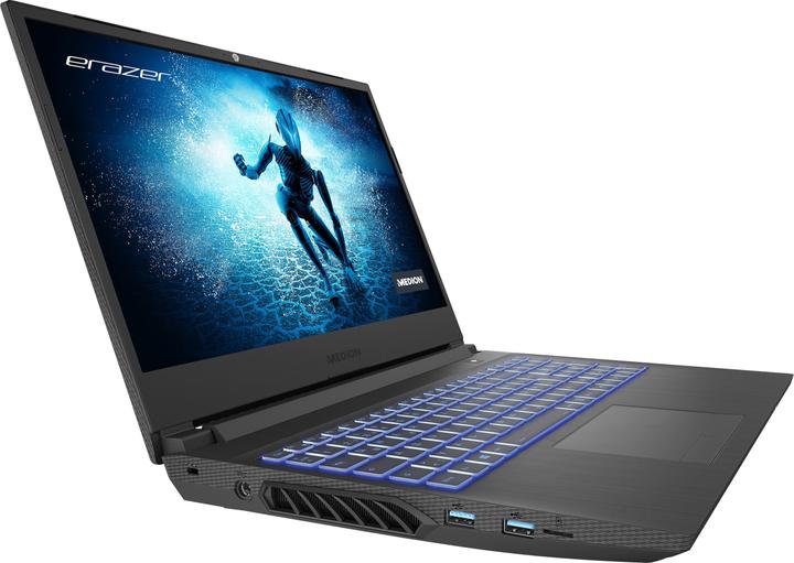 Produktbild Medion Erazer Deputy P25 MD62470 15.6 gaming laptop (15.60", AMD Ryzen 7 5800H, 16 GB, 512 GB, Eng. Int.)