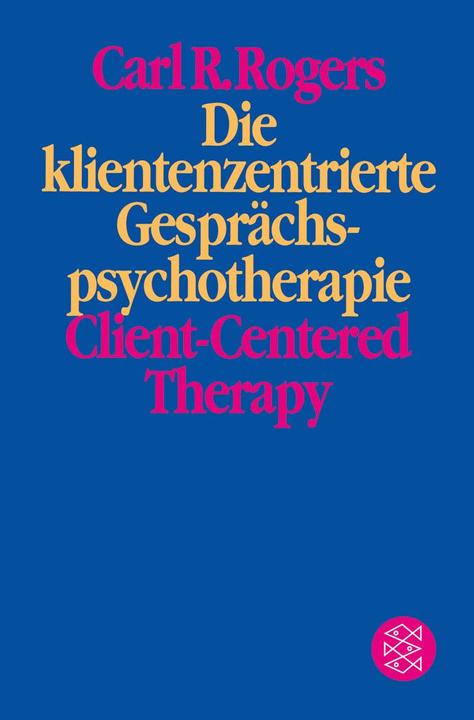 Produktbild Die klientenzentrierte Gesprächspsychotherapie (Deutsch, Carl R. Rogers, 1983)