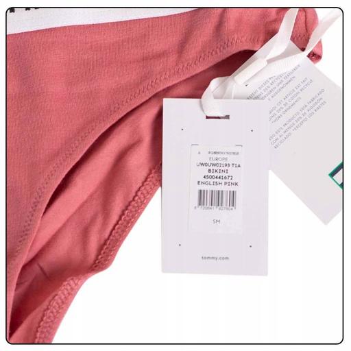 Immagine prodotto Tommy Hilfiger Slip Bikini Shape da donna con elastico, rosa (rosa inglese), S (S)