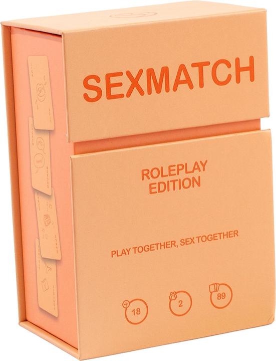 Produktbild Secret play Secretplay - Sexmatch-Rollenspiel-Edition (Würfelspiel, Italienisch, Englisch, Französisch, Niederländisch, Portugiesisch, Deutsch, Spanisch)