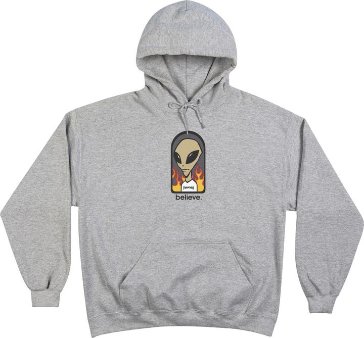 Thrasher Believe x AWS Hoodie
