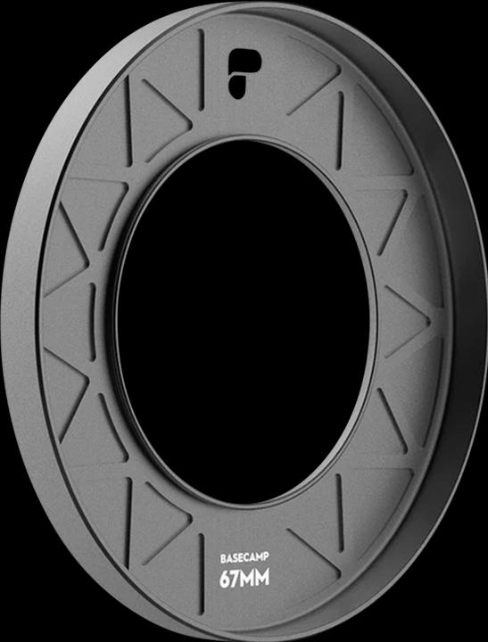 Produktbild PolarPro BaseCamp Gewindeplatte 67 mm (Obektivfilter Halter, 67 mm)