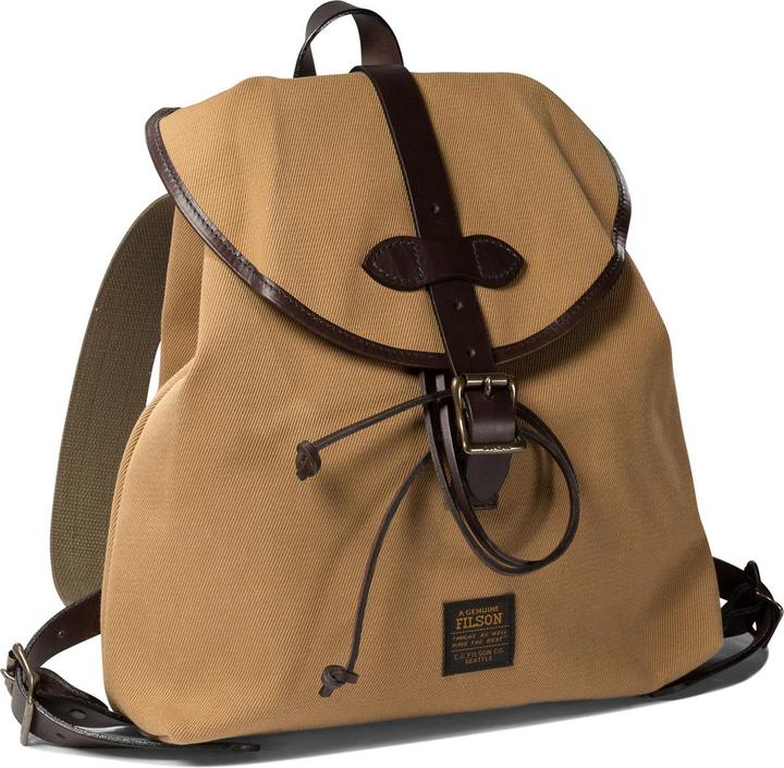 Actual product image Filson "Drawstring" Backpack