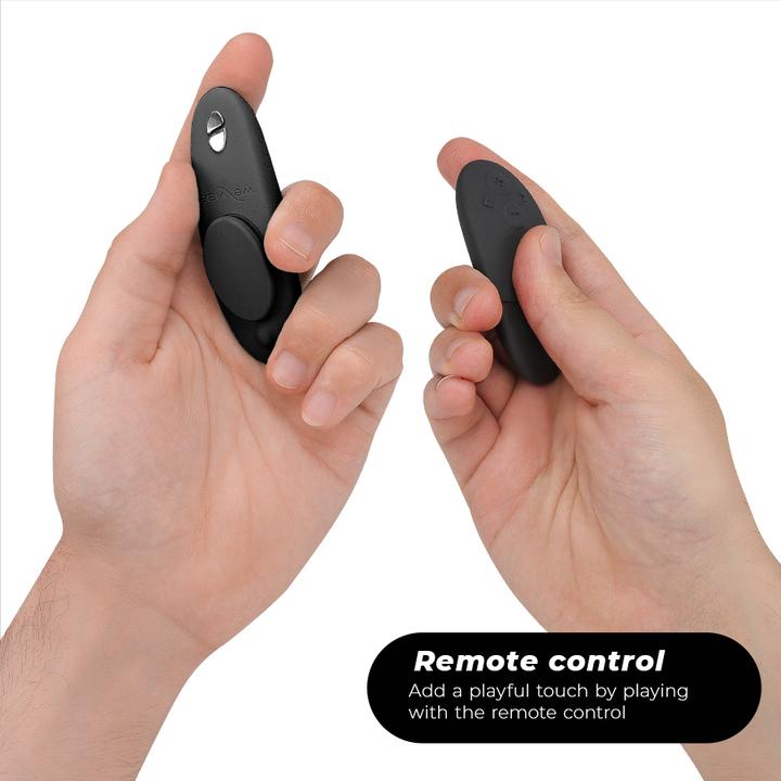 Actual product image We-Vibe Moxie+ Satin Black